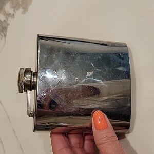 Steel flask used